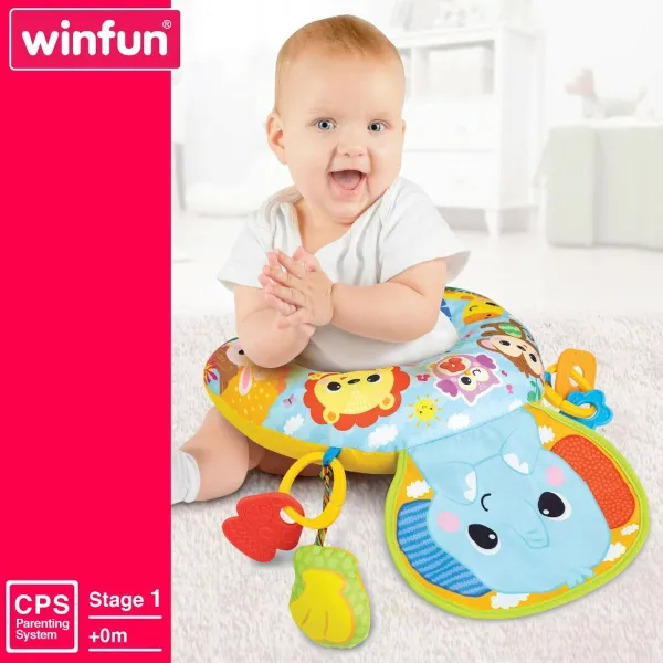 Muzikālā rotaļlieta Winfun 32 x 8,5 x 42 cm (2 gb.) spilvens Grabulis