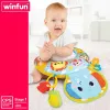 Muzikālā rotaļlieta Winfun 32 x 8,5 x 42 cm (2 gb.) spilvens Grabulis