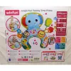 Soiva lelu Winfun 32 x 8,5 x 42 cm (2 osaa) Tyyny Helistin