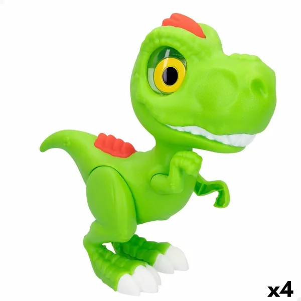 Dinosaur Funville 23 x 21 x 8 cm 23 x 21,5 x 8,5 cm Dinosaur 4 Units