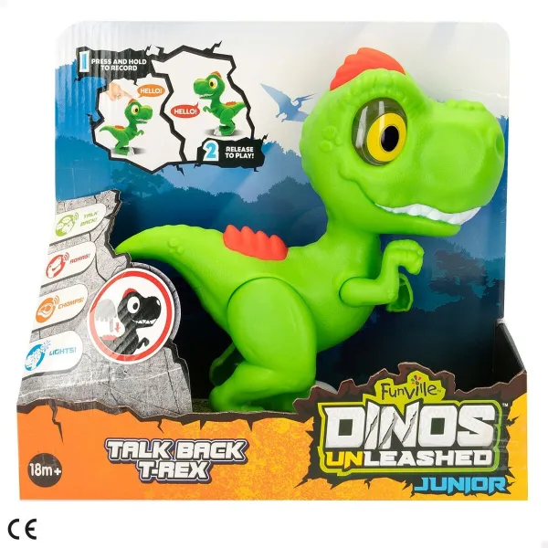 Dinosaur Funville 23 x 21 x 8 cm 23 x 21,5 x 8,5 cm Dinosaur 4 Units