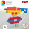 Statymo blokai Color Block 32 Dalys EVA (4 vnt.)