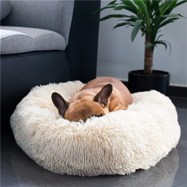 Dog or cat bed Springos PA0118 90 cm