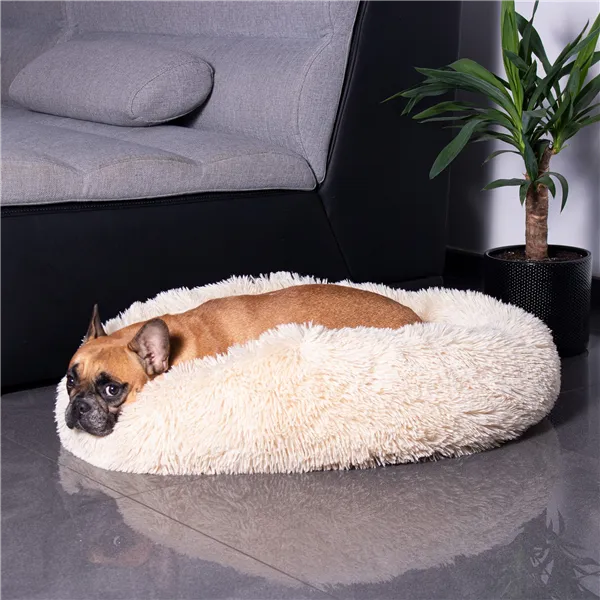 Dog or cat bed Springos PA0118 90 cm