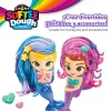 Пластилиновая игра Cra-Z-Art Softee Dough волосы sirenas (4 штук)