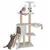 Multi-level cat house Springos PA1042 136 cm