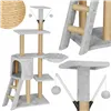 Multi-level cat house Springos PA1042 136 cm