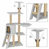 Multi-level cat house Springos PA1042 136 cm