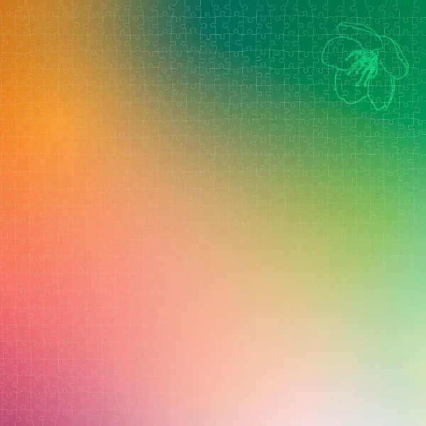 Головоломка Colorbaby Season's Gradients Spring 68 x 50 cm (6 штук)