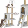 Multi-level cat house Springos PA1042 136 cm