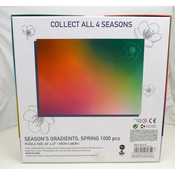 Головоломка Colorbaby Season's Gradients Spring 68 x 50 cm (6 штук)