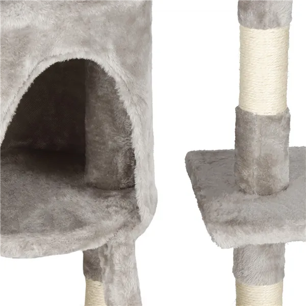 Multi-level cat house in Springos PA1039 96 cm