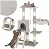 Multi-level cat house in Springos PA1039 96 cm