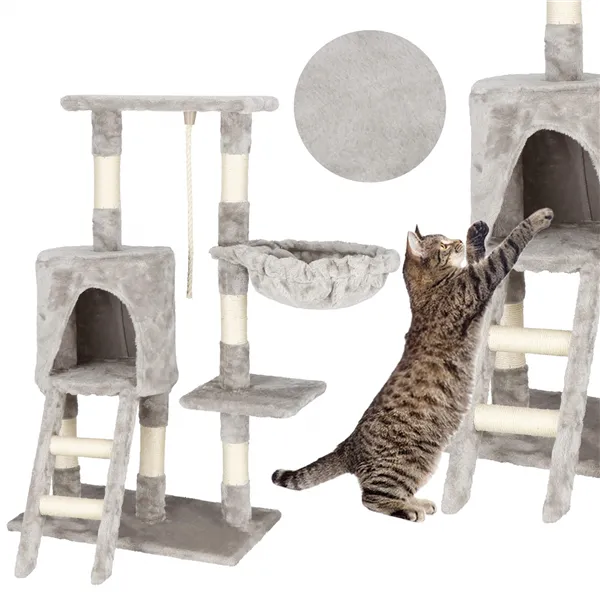 Multi-level cat house in Springos PA1039 96 cm