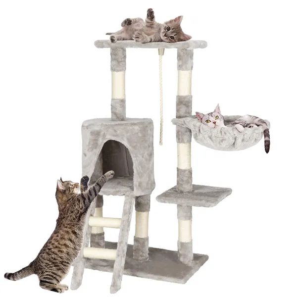 Multi-level cat house in Springos PA1039 96 cm