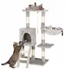 Multi-level cat house in Springos PA1039 96 cm