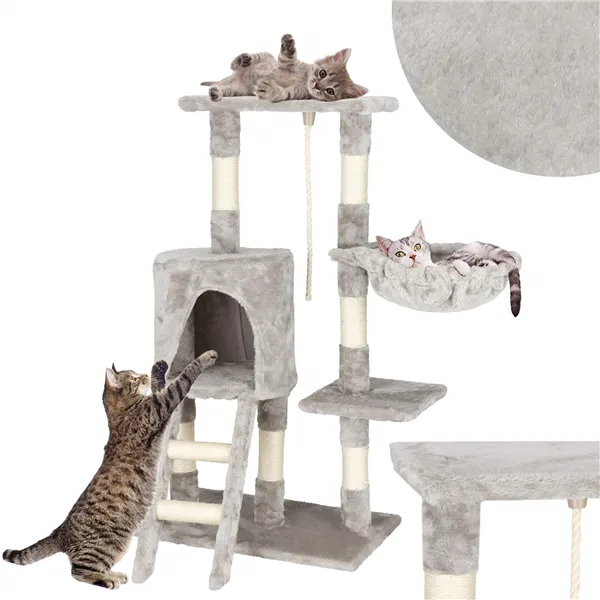 Multi-level cat house in Springos PA1039 96 cm