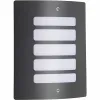 Wall Light Brilliant Anthracite Plastic 60 W E27