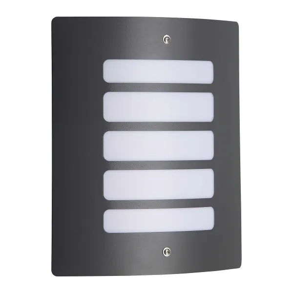 Seinavalgusti Brilliant Antratsiithall Plastmass 60 W E27