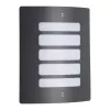 Seinavalgusti Brilliant Antratsiithall Plastmass 60 W E27