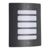 Seinavalgusti Brilliant Antratsiithall Plastmass 60 W E27