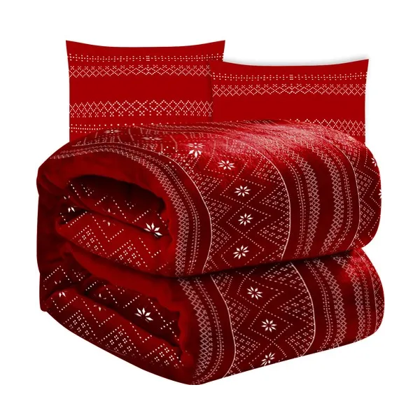 Blanket 1.6x2m + 2x pillowcase Ruhhy 22594