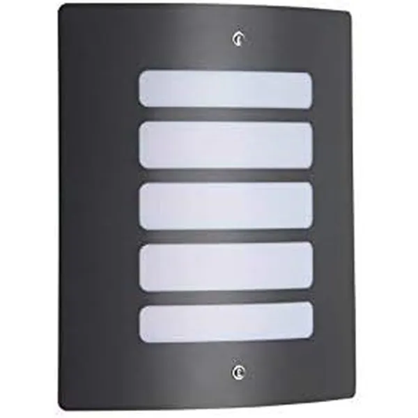 Seinavalgusti Brilliant Antratsiithall Plastmass 60 W E27