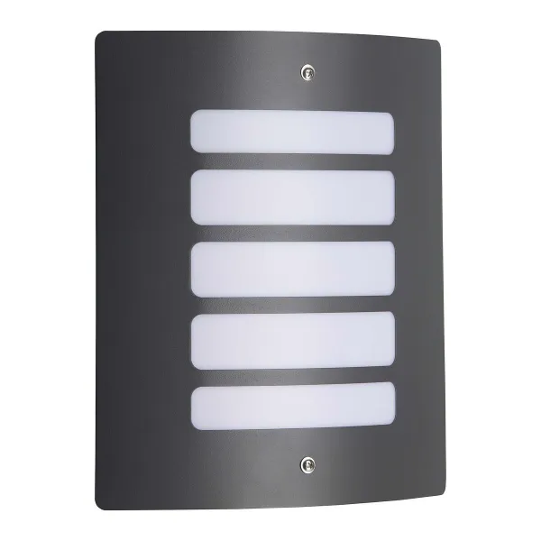 Seinavalgusti Brilliant Antratsiithall Plastmass 60 W E27