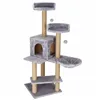 Multi-level cat house in Springos PA1043 129 cm