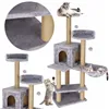 Multi-level cat house in Springos PA1043 129 cm