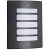 Seinavalgusti Brilliant Antratsiithall Plastmass 60 W E27