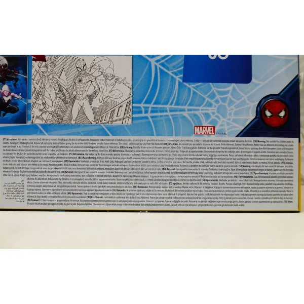 Child's Puzzle Spider-Man Double-sided 60 Pieces 70 x 1,5 x 50 cm (6 Units)