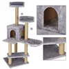 Multi-level cat house in Springos PA1043 129 cm