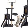 Multi-level cat house Springos PA1046 145 cm