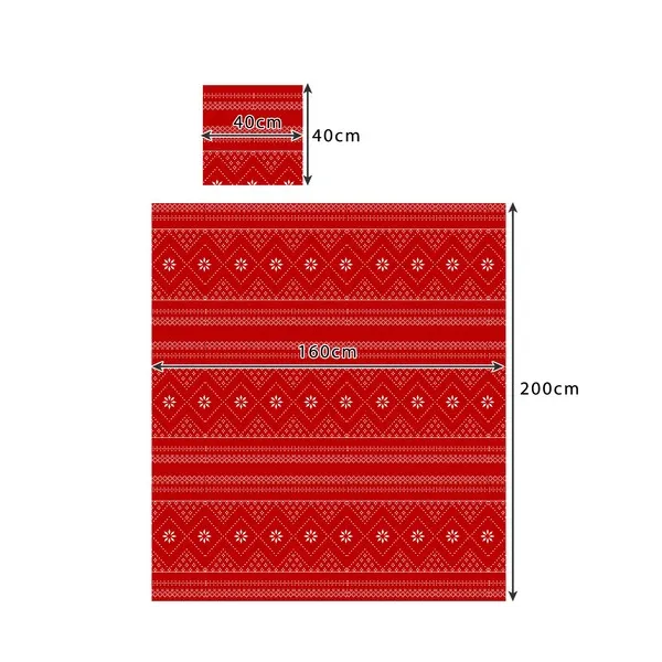 Tekk 1,6x2m + 2x padjapüüri Ruhhy 22594