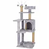 Multi-level cat house Springos PA1048 127 cm