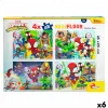 4-Puzzle Set Spidey 35 x 1,5 x 25 cm 48 Pieces (6 Units)