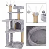 Multi-level cat house Springos PA1048 127 cm