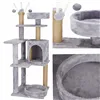 Multi-level cat house Springos PA1048 127 cm