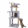 Multi-level cat house Springos PA1048 127 cm