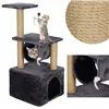 Multi-level cat house Springos PA1038 62 cm