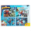 Детский паззл Spider-Man Двухстороннее 4 в 1 48 Предметы 35 x 1,5 x 25 cm (6 штук)