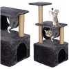 Multi-level cat house Springos PA1038 62 cm