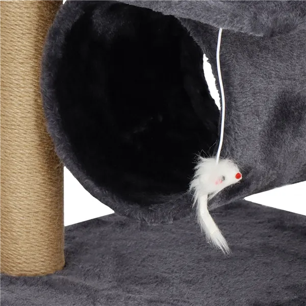 Multi-level cat house Springos PA1038 62 cm