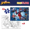 Детский паззл Spider-Man Двухстороннее 4 в 1 48 Предметы 35 x 1,5 x 25 cm (6 штук)