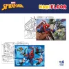 Детский паззл Spider-Man Двухстороннее 4 в 1 48 Предметы 35 x 1,5 x 25 cm (6 штук)