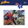 Детский паззл Spider-Man Двухстороннее 4 в 1 48 Предметы 35 x 1,5 x 25 cm (6 штук)
