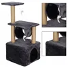 Multi-level cat house Springos PA1038 62 cm