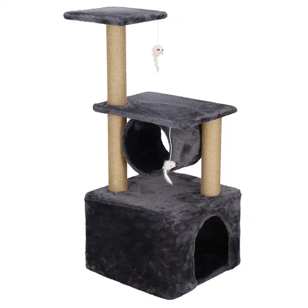 Multi-level cat house Springos PA1038 62 cm