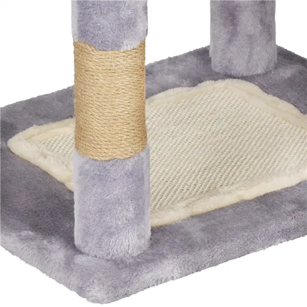 Multi-level cat house Springos PA1040 124 cm